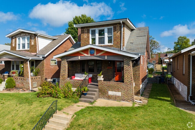 Two-story Craftsman-style homes can be found in Princeton Heights.