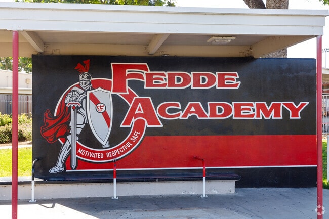 Fedde Middle School in Hawaiian Gardens.