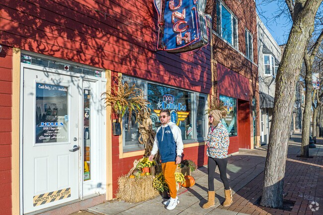 The Coffee Pot is a popular coffee spot near Lance.