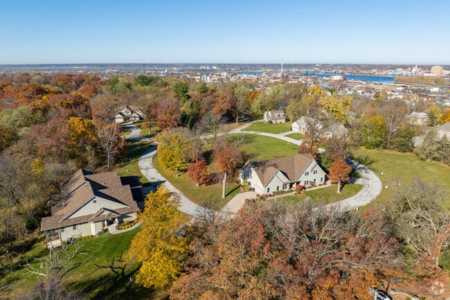 College Circle is the area surrounding Augustana College in northern Rock Island.