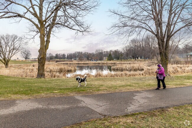Hidden Valley Park has serene views along its walking paths.