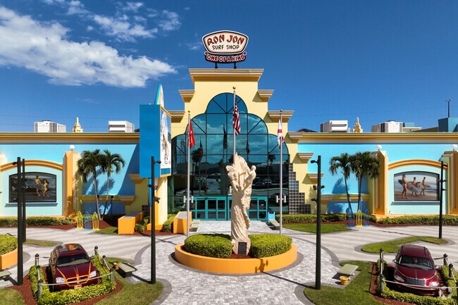 Ron Jon Surf Shop is a must for tourists visiting Cocoa.