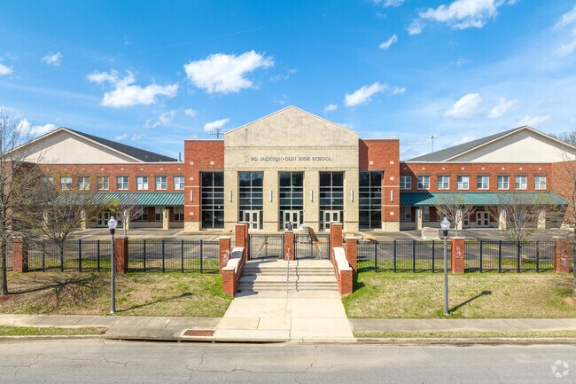 Jackson Olin High School takes pride in teaching future leaders of Ensley.