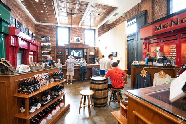 Take a tour at Lexington Brewing Distilling and have a sample afterwards.