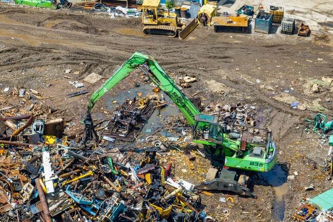 A major metal yard in north Potter Longway directly fuels a half dozen local auto businesses.