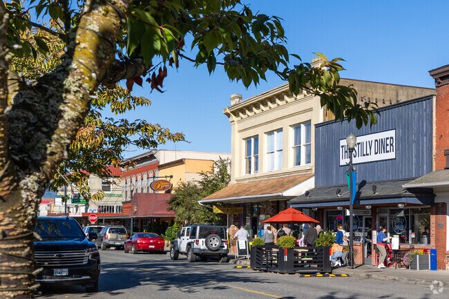 The Stilly Diner near Arlington Heights is a local hotspot for American diner cuisine.