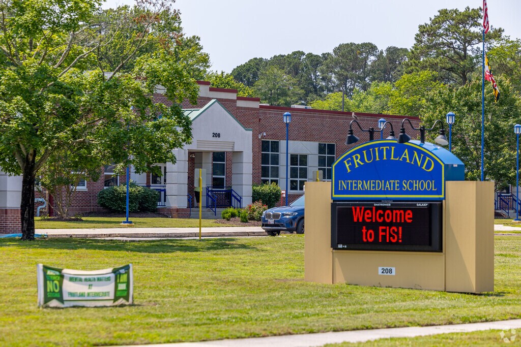 Fruitland Intermediate School is a part of the Wicomico Public School District.