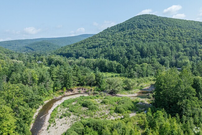 Pine Hill sits amid the Catskills, near the Big Indian Wilderness preserve.