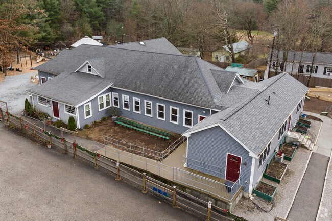 Woodside Montessori Academy in Millis is a private school serving students in grades PK-8.