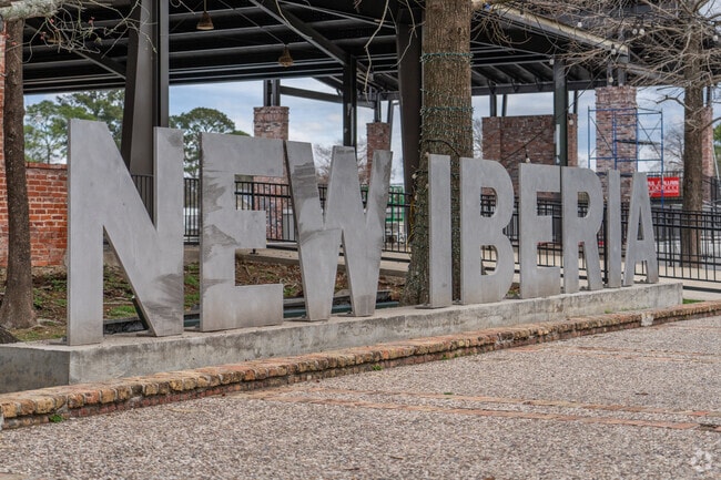 New Iberia is home to about 25,000 full time residents.