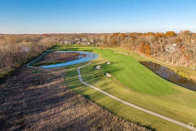 Holliday Farms in Zionsville was the final course designed by legendary golf architect Pete Dye.