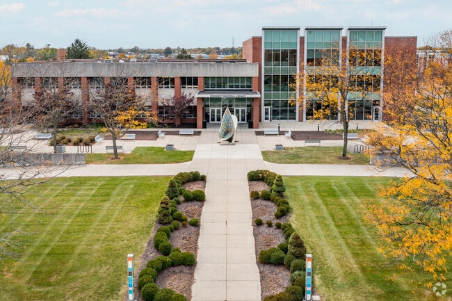 Find knowledge and inspiration at University Heights' Krannert Memorial Library.