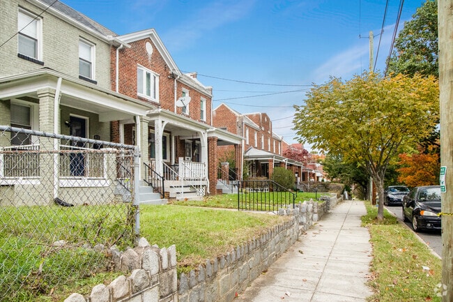 Fort Davis streets offer charming walks lined with greenery.
