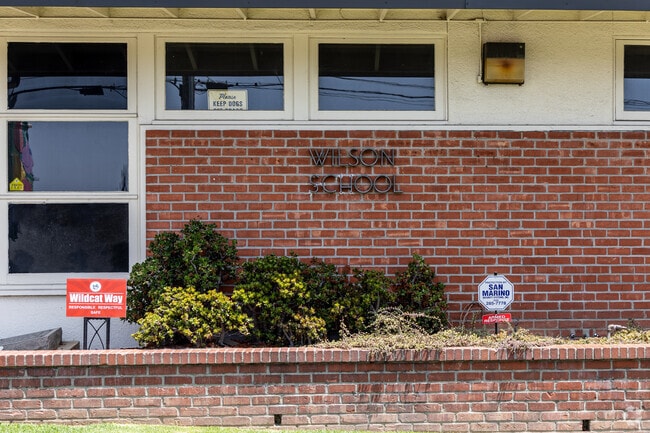 Wilson Elementary School serves grades K-5.