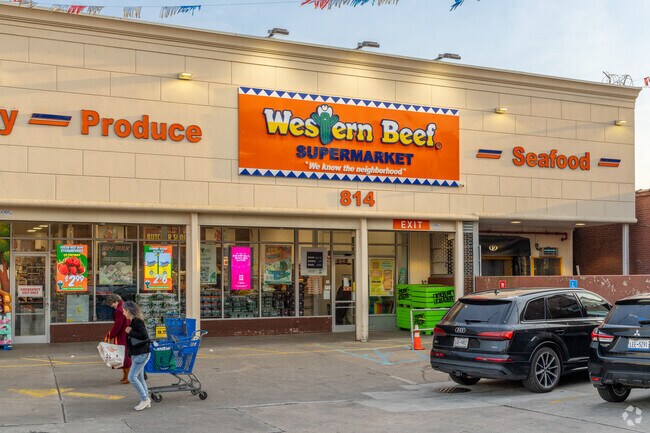 The Western Beef of Cypress Hills supports its residents with all of their daily needs.