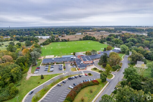 Students are proud to call Calvin Leete School in Guilford their place for learning.
