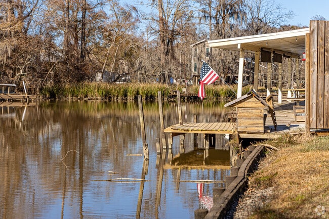 Livingston Parish is a very patriotic community.