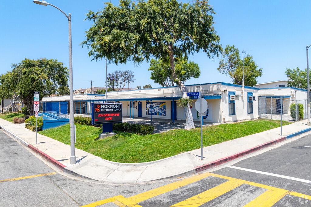 Normont Elementary School serves grades K-5th.