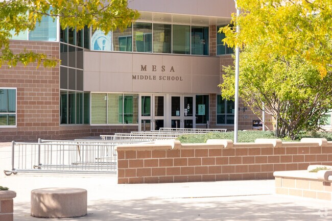 Mesa Middle School near Terrain is an International Baccalaureate recognized school.