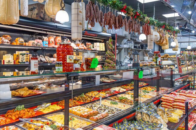 Bruzzese's Italian Gourmet Salumeria features Italian specialties in East Freehold.