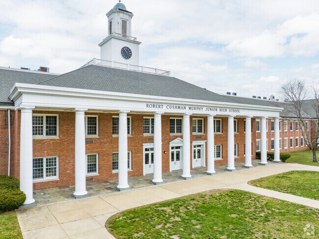 R. C. Murphy Jr. High School serves the students of Stony Brook.
