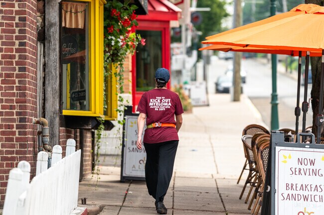 Upper Gwynedd Township is a great walkable town.