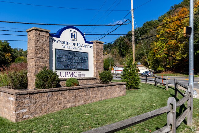 Hampton Township was establised in 1861.