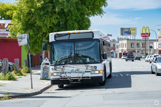 Public Transit is readily available in the Cortez-Stege neighborhood.