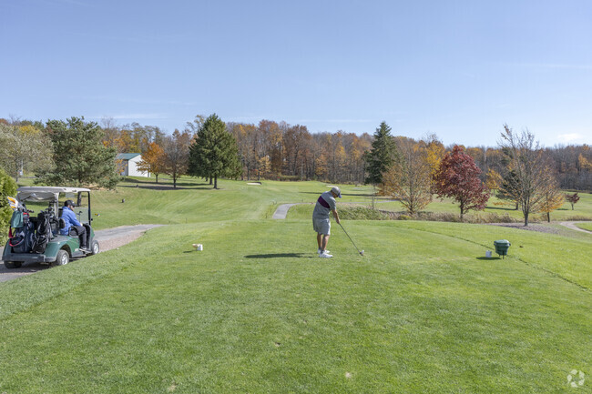 The Cambrian Hills Golf Course is a lovely place to spend a few hours in Susquehanna.