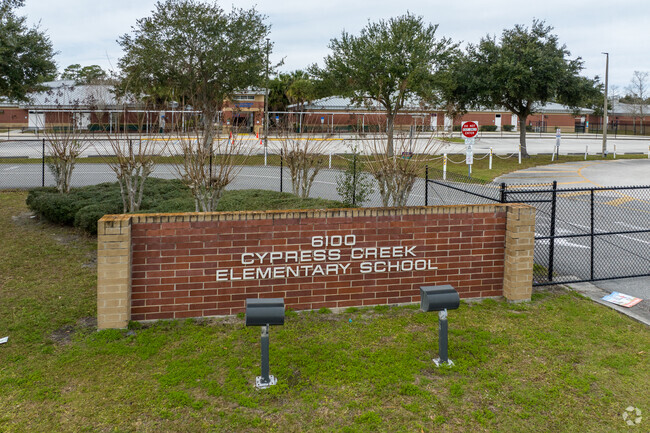 Cypress Creek Elementary School is a part of the Volusia County School District in Port Orange.