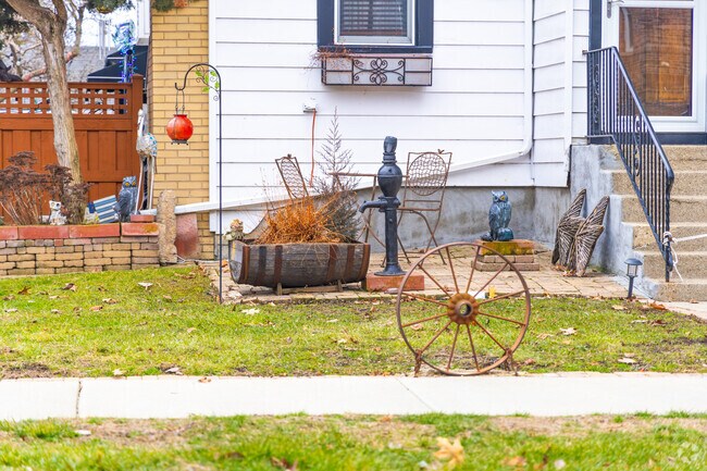 Stickney residents decorate their homes in unique ways.