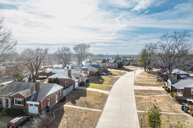 Brick homes are prominent in Rock Hill.