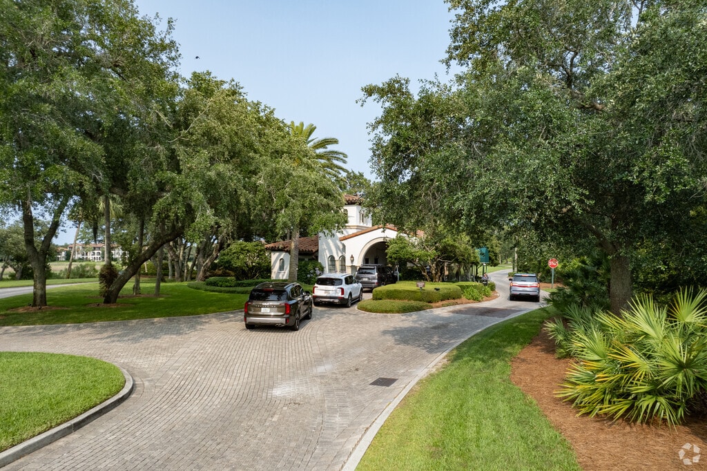 Sea Island is a private gated community located on St. Simons Island.