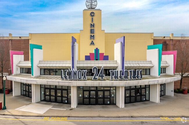 Lennox Town Center in Tri-Village offers shopping, dining, and entertainment options.