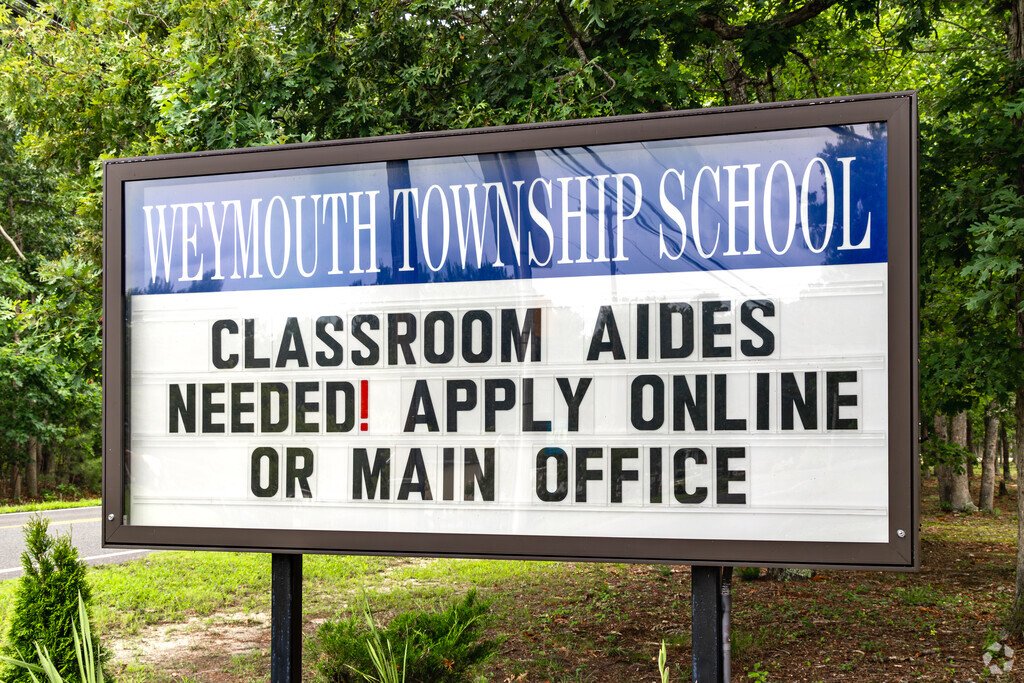 Children can attend Weymouth Twp Elementary School.