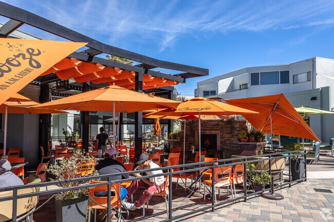 The Village of La Jolla is just a short drive away from La Jolla Farms.