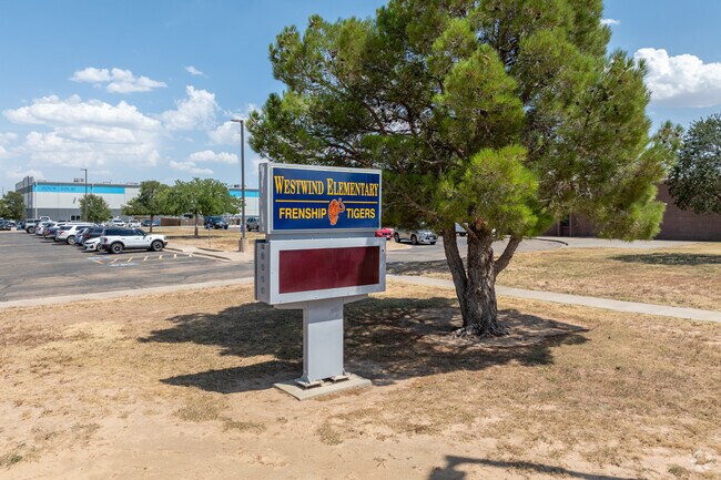 Westwind Elementary School has a student enrollment of 568.
