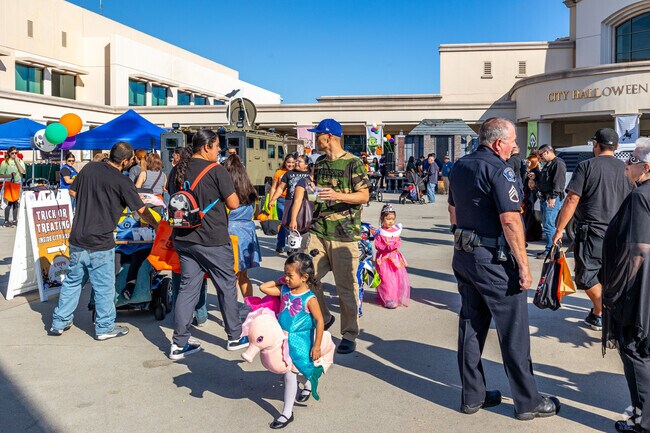 Bring the family out for a day of Halloween fun at Cops N' Goblins.