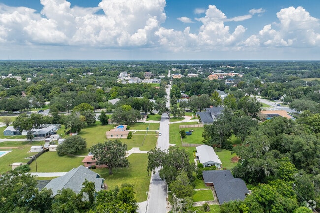 In areas of Inverness Highlands South, homes are on larger lots.