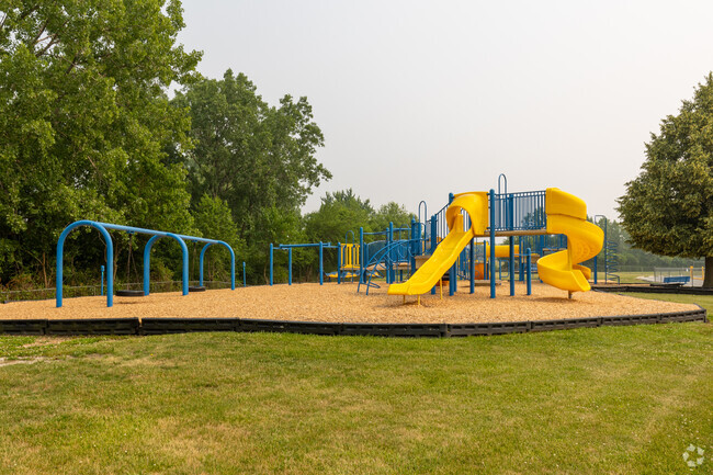 Grimmer Middle School has a playground that is utilized at recess.