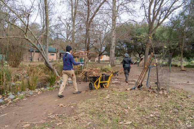 Volunteers dedicate their time to maintain the Effie Yeaw Nature Center In Carmichael.