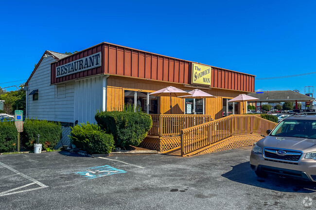 For the best sandwiches around, head to The Sandwich Man in Paxtonia.
