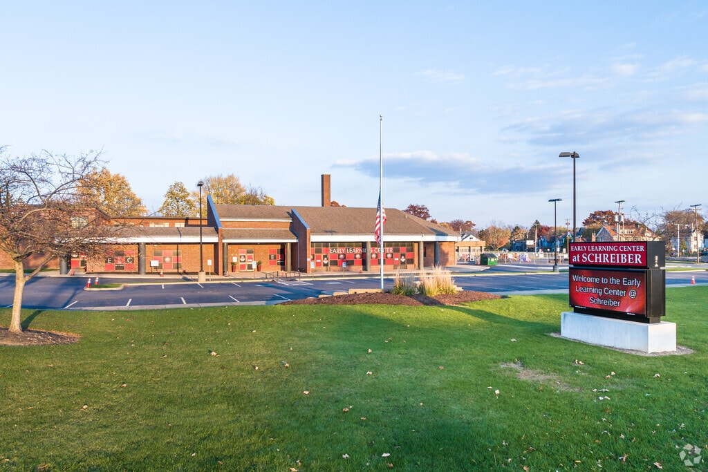 Barbara F Schreiber Elementary School is a public school for PK and K.