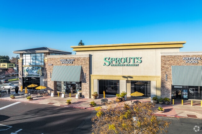 For farm fresh produce try Sprouts Farmers Market in Citrus Heights.