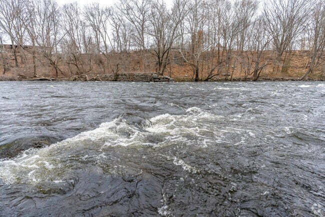 River Island Park is graced by the Blackstone River located in Central Falls, RI.