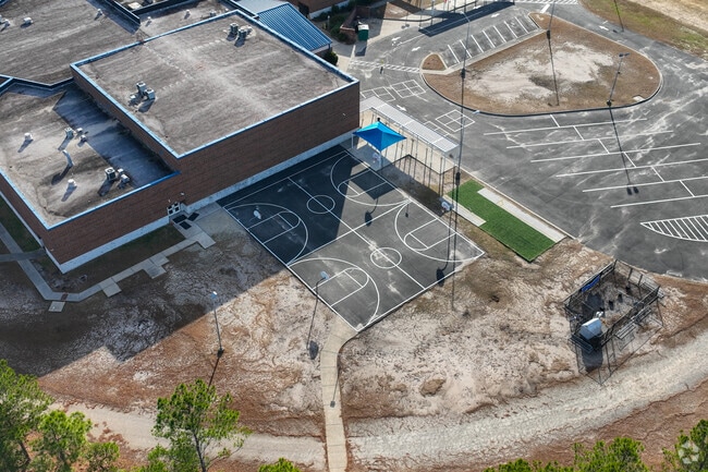 Ocean Bay Middle School prepares students for further education.