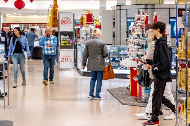 Get that last minute gift at the Smith Haven Mall in Lake Grove.