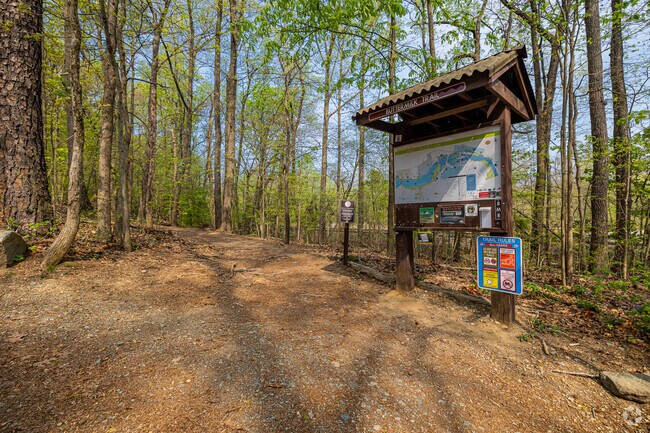 Along the James River you can escape to the great outdoors on The Buttermilk Trail.