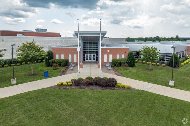 Ronald Wilson Regan Middle School serves Haymarket students in Prince William County.