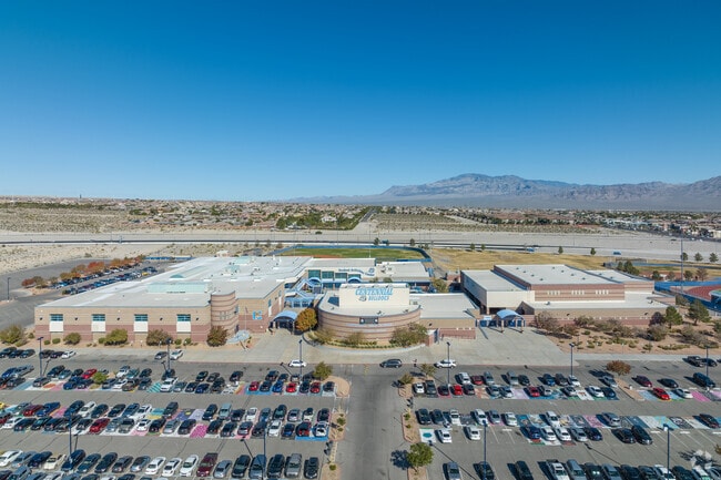 Centennial High School is 1 of 73 high schools in the Clark County School District.